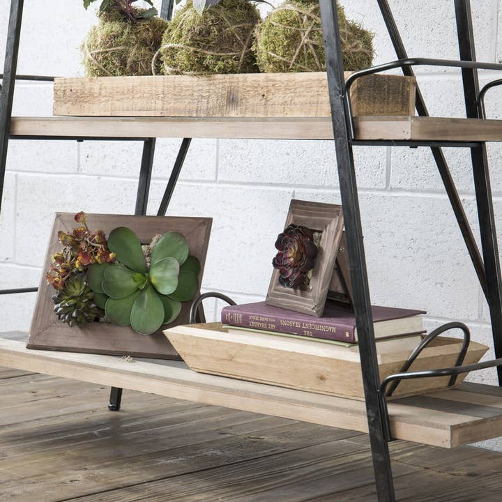 Willow Group - Wholesale Decorative Tray - RECT WOOD TRAY SH