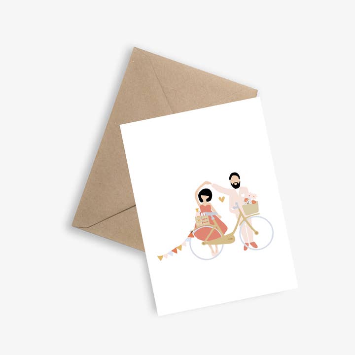 Le Joli Jour (Big Day) - Wedding Card and other Purchase Wholesale abat jour en pâte verre. Free Returns & Net 60 Terms on Faire trending on Faire.