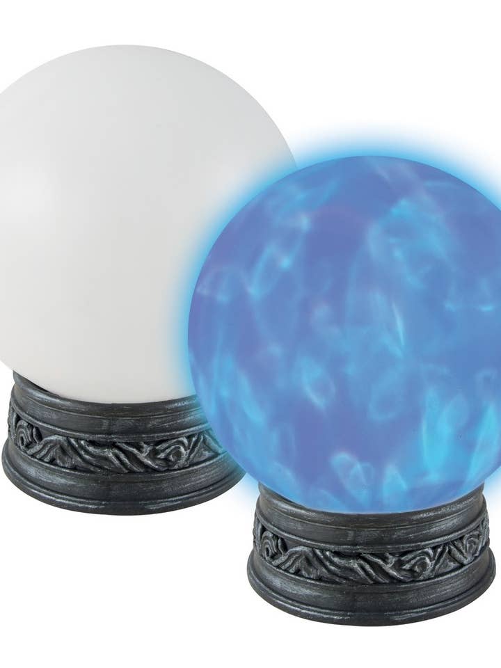 Klang- und Licht-Kristallkugel – Ø 18 cm für den Großhandel von P'tit Clown