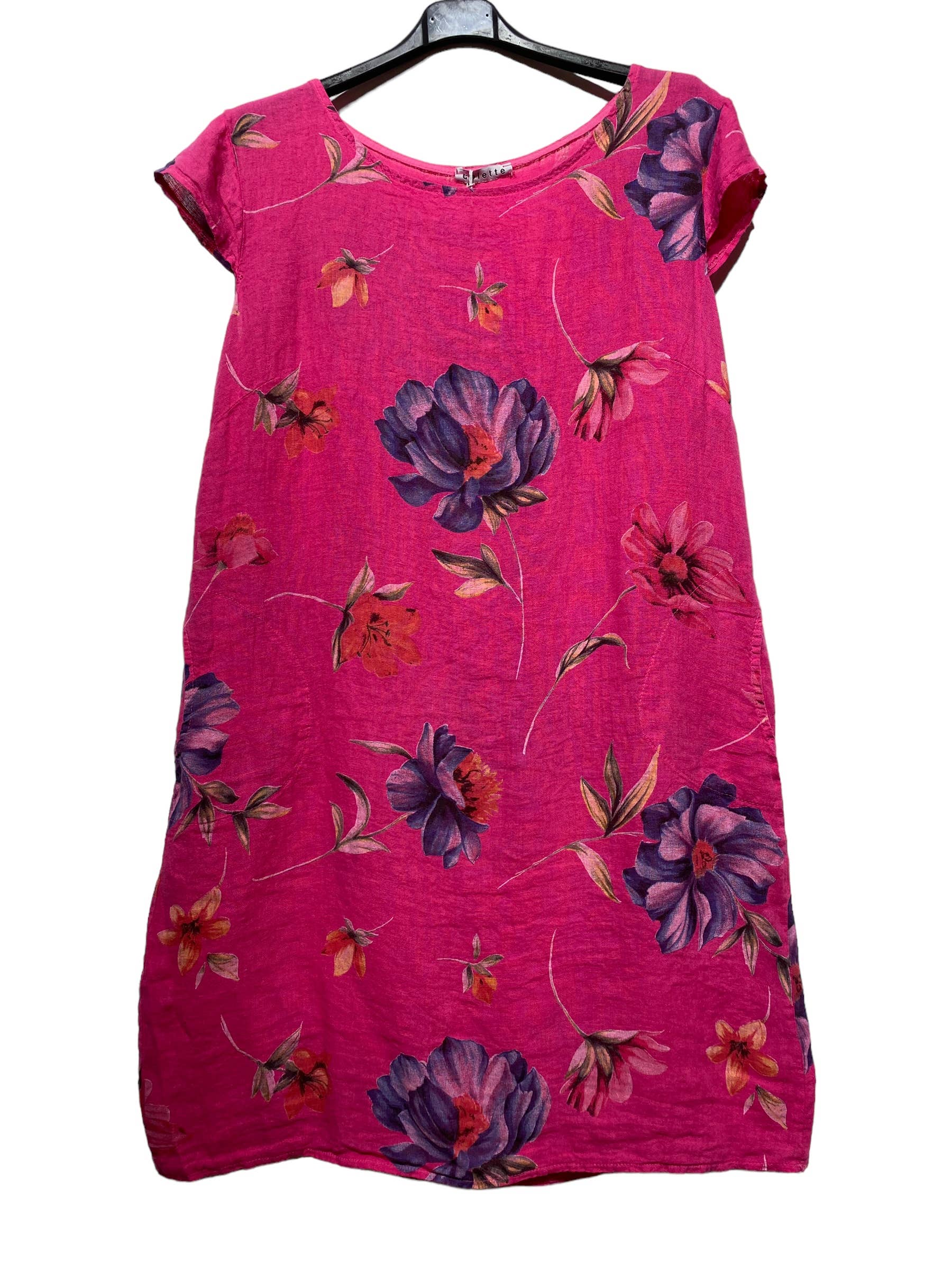 LINEN & COTTON HOUSE – Engroshandel Kjole - Dame – 53189 KJOLE LOLITA25