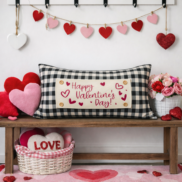 PillowPanels - Wholesale Throw/Decorative Pillow - BUFFALO CHECK: GINGHAM PILLOW ONLY (with insert) 15