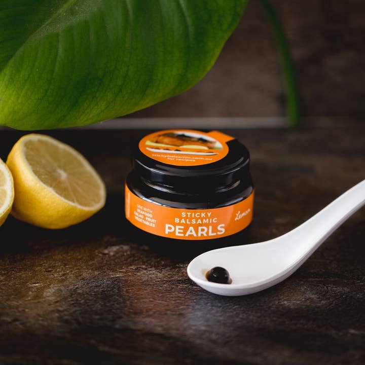 Sticky Balsamic - Wholesale Sauce - Lemon Pearls - Sticky Balsamic