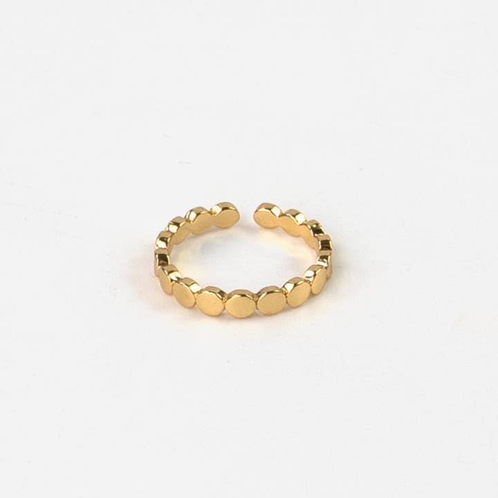 Pineapple Island - Wholesale Toe Ring - Dainty Dot Toe Ring, Adjustable Ring by Pineapple Island