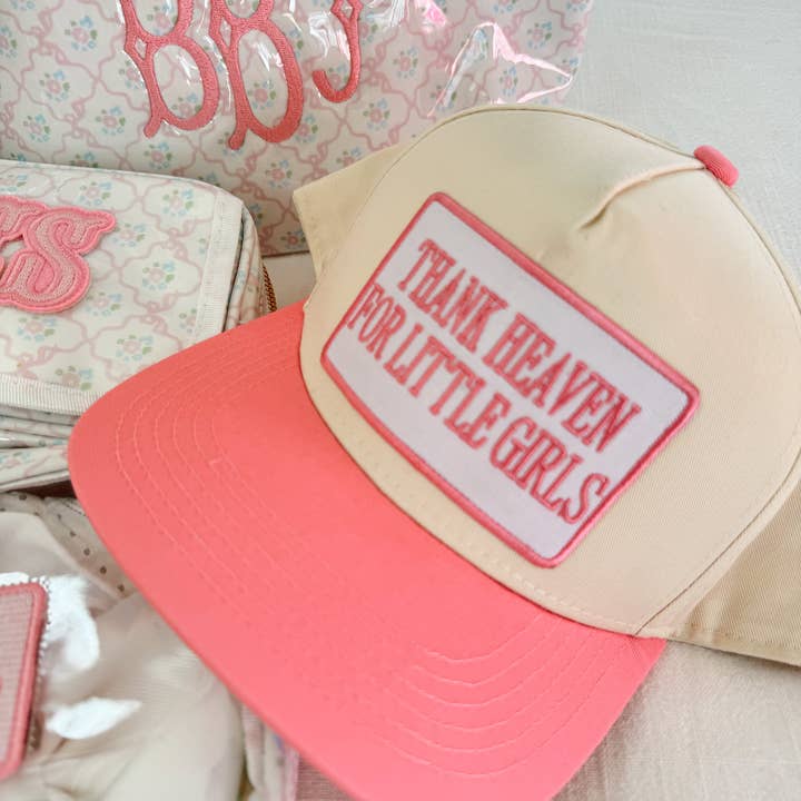 KENZKUSTOMZ - Wholesale Trucker Hat - Women's - Thank Heaven - Vintage Trucker Hat2