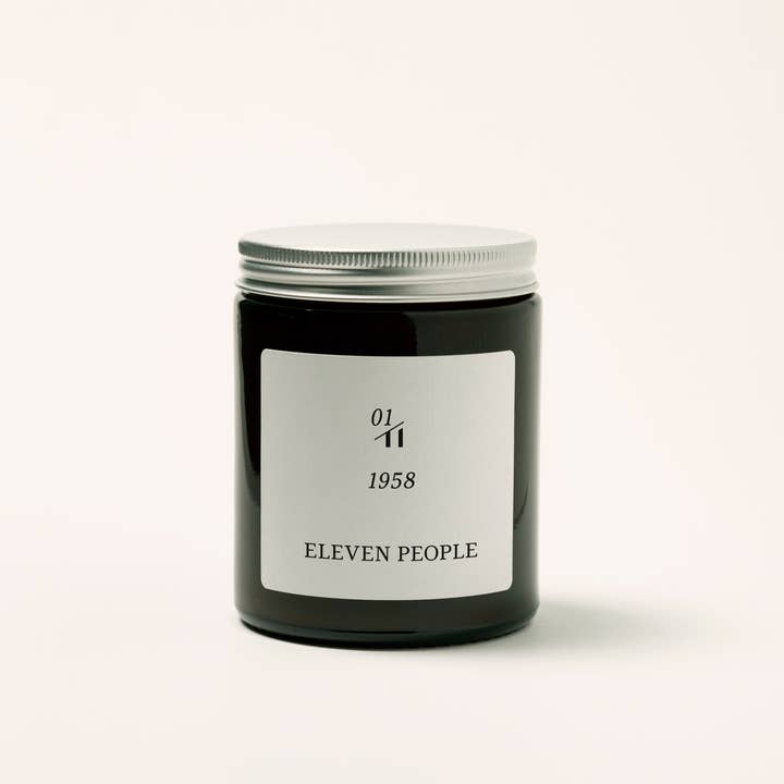 ELEVEN PEOPLE - Wholesale Jar/Filled Candle - 01 1958 Candle Cardamom Oud and Coffee