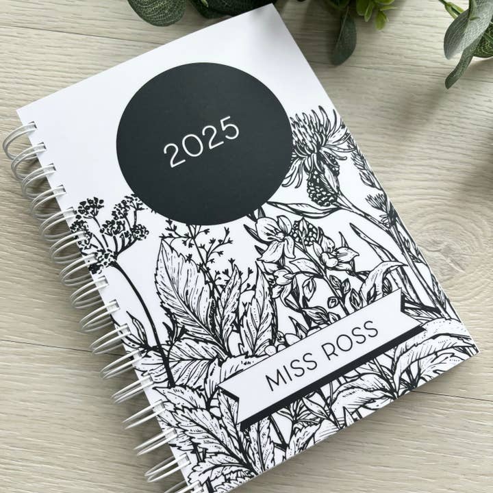 2025 Academic & Lesson Planner - Teacher Gift for wholesale by SR Creative Studio