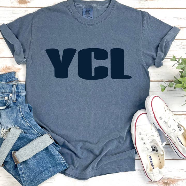 YCL Shirt, Young Church Leader Faith-Inspired Tee Top for wholesale by La Bella Rose Boutique