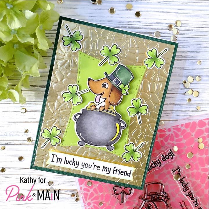 Pink and Main - Wholesale Craft Supplies - Sentiment Strip Dies (1/4" Wide)10