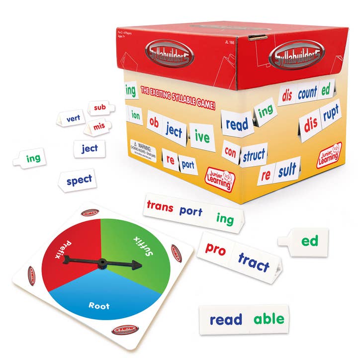 Syllabuilders for wholesale by Junior Learning Inc.