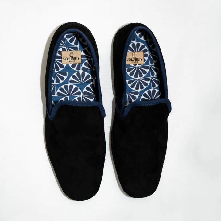 EDEN French Riviera leather slippers for wholesale by VOLUBILIS PARIS