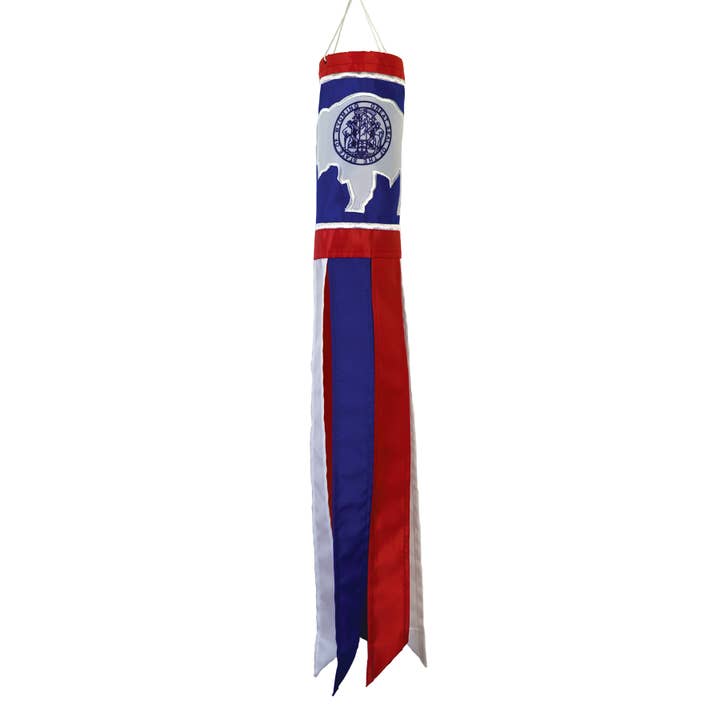 Wyoming 18" Windsock for wholesale by In the Breeze, LLC.