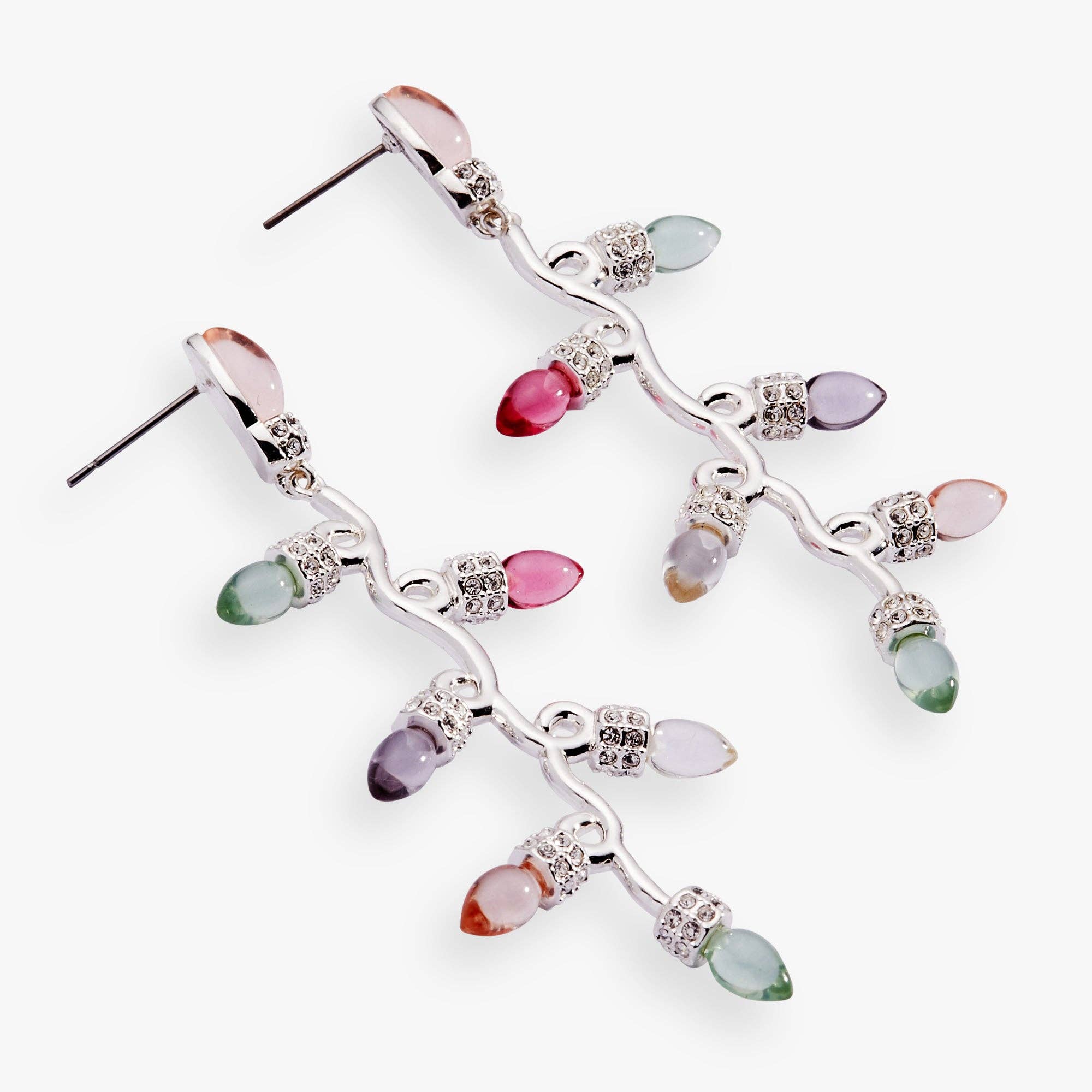 Alex and Ani - Wholesale Dangle Earrings - Christmas Muted Light Bulb Earrings5