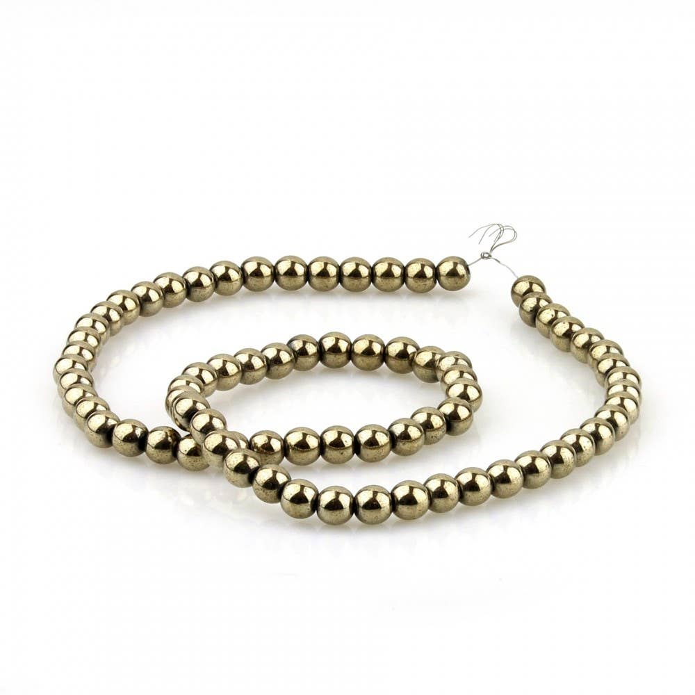 UniArt - Wholesale Beads - Pyrite Beads2