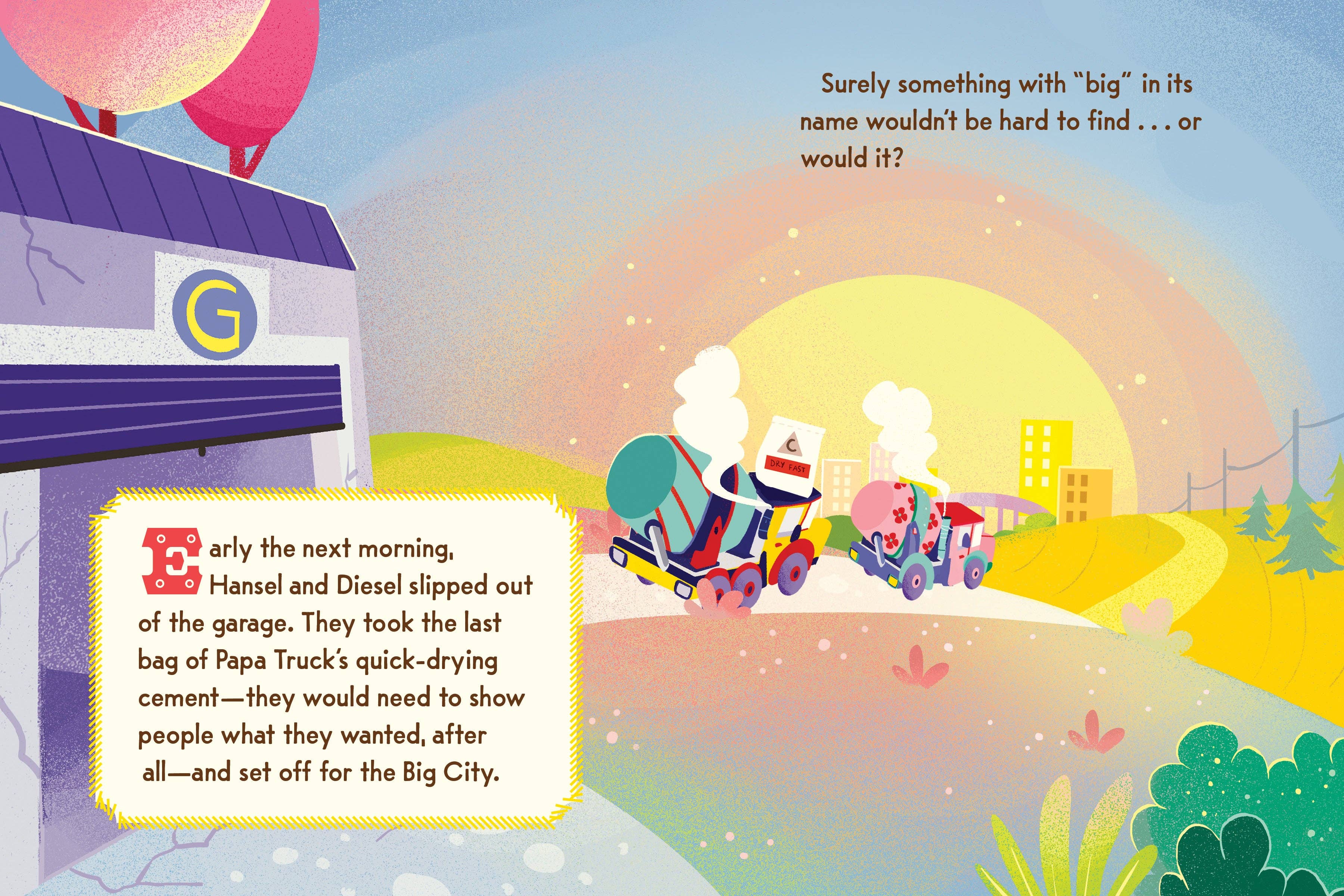 Bushel & Peck Books - Wholesale Preschool Book (3-5) - Truck Tales: Hansel and Diesel and the Witch's Factory5