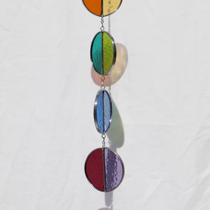 Chelbie Hunger Glassworks - Wholesale Stained Glass Panel - Radiant Mobile2