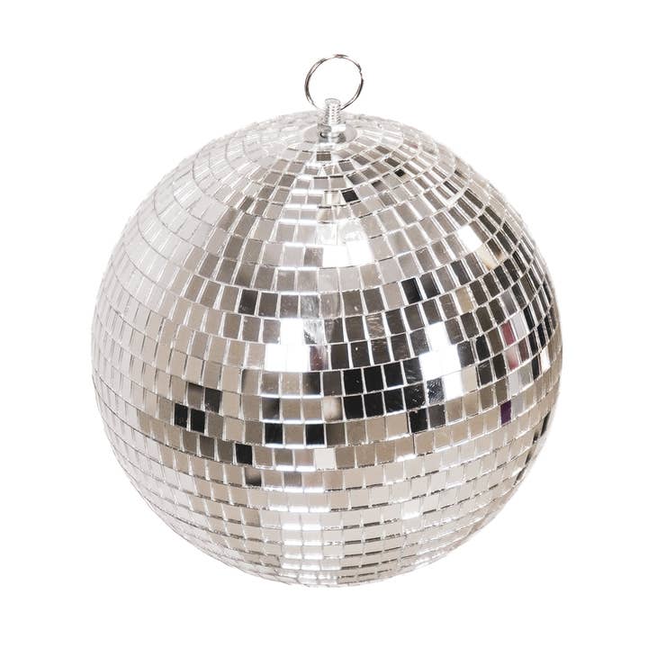 Juldekoration - Julhängare - Discokula - Skum - Silver - 30x30x30cm för wholesale av Housevitamin bv