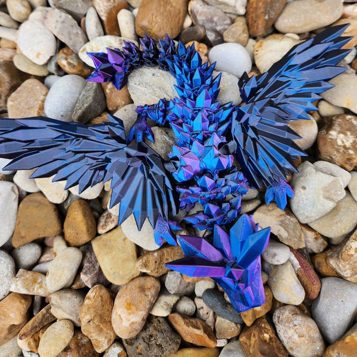 Altered Matter - Wholesale Decorative Figurine - Baby Winged Dragon- Articulated Fantasy Decor