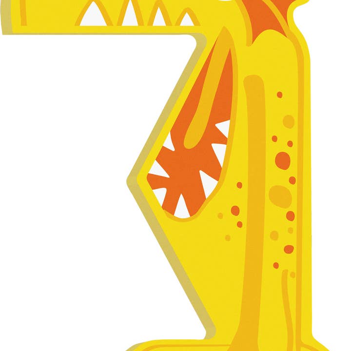 Mostro Murphy delle lettere ABC per la vendita all'ingrosso da parte di small foot