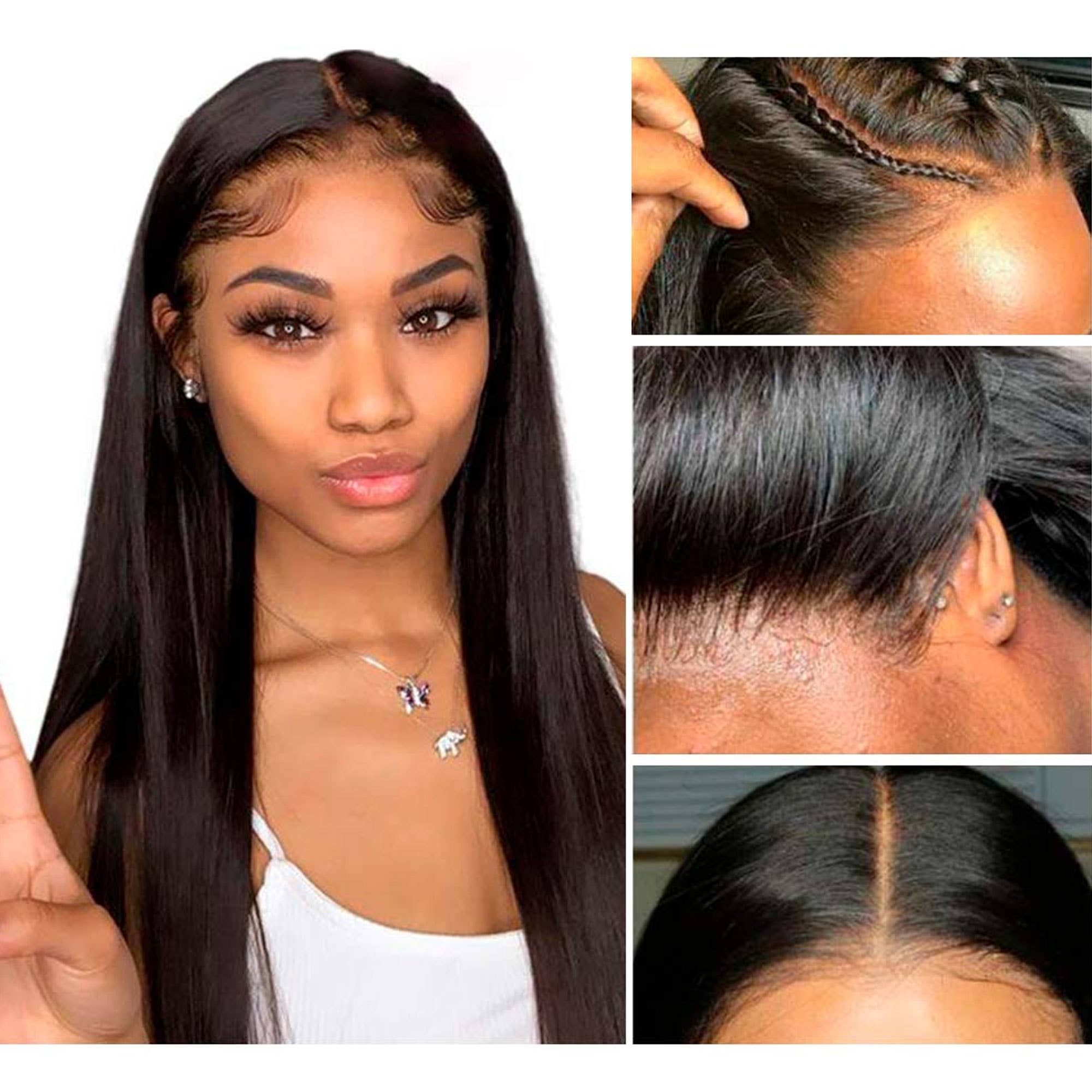 UB BRANDS INC – Engroshandel Hårforlængelse – J. Amila Lace Bond Xtreme Hold Lim - Stærkt Hold, 1,3 oz5