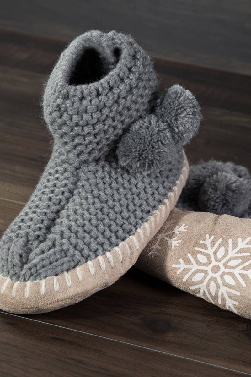 Urbanista – Engroshandel Slippers - Dame – Snefnug tøfler4