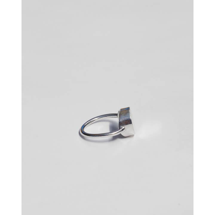 Tiro Tiro Jewelry - Wholesale Signet Ring - Gemma Ring in Silver1