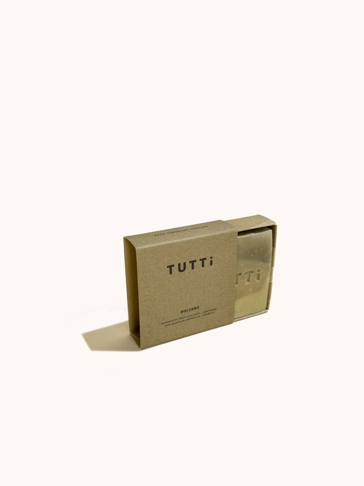 Studio Tutti - Wholesale Bar Soap - Natural Artisanal Soap - Bolzano1