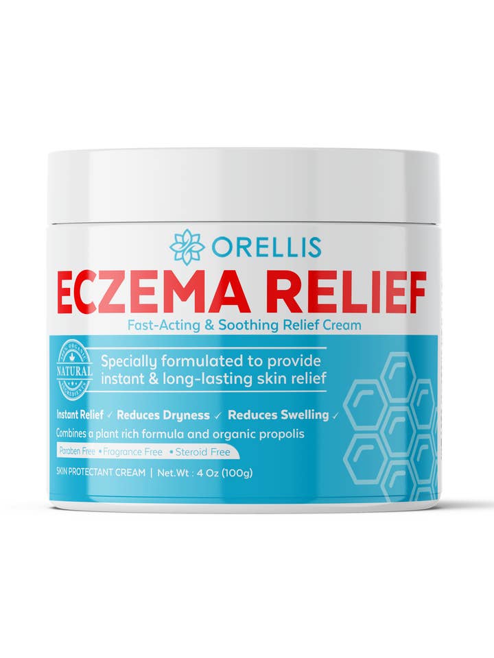 Orellis Natural Baby Skin Relief Cream for wholesale by orellis