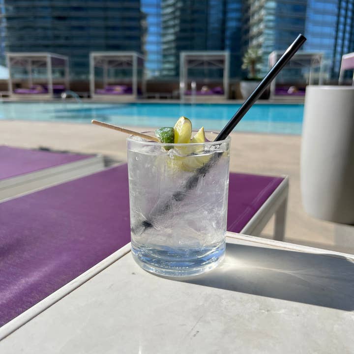 Silipint - Wholesale Cocktail/Liquor Glass - 12 oz Silicone Silipint Rocks Glass - Crystal Clear Plain3