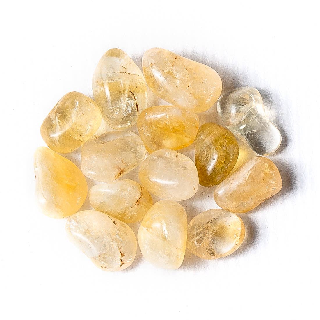 Tree of Life Gems - Wholesale Spiritual Stone/Crystal - Small Tumbled Citrine0