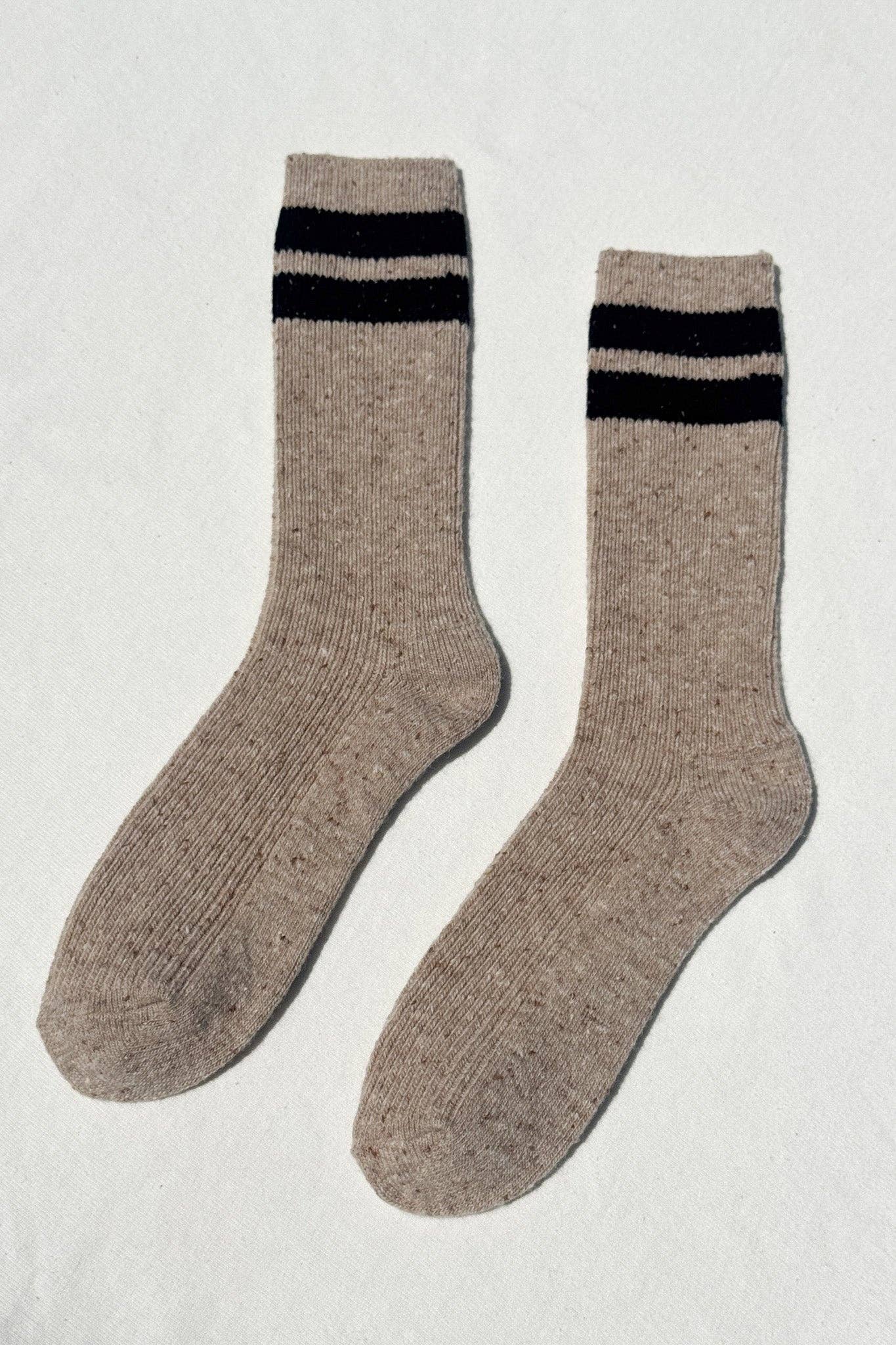 Le Bon Shoppe - Wholesale Socks - Women's - Snow Varsity Socks (wholesale)0
