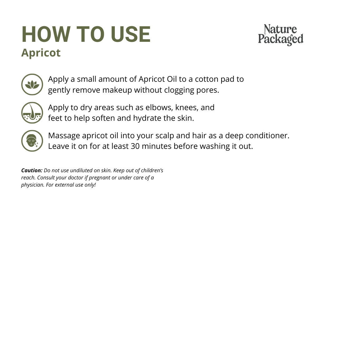 Nature Packaged - Wholesale Bath/Body Oil - Apricot Carrier Oil -100% Pure - Farm-Direct Sourcing7