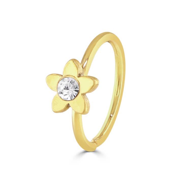 Tresor - Venta al por mayor Aretes para la nariz - Piercing para nariz Flower Boy
