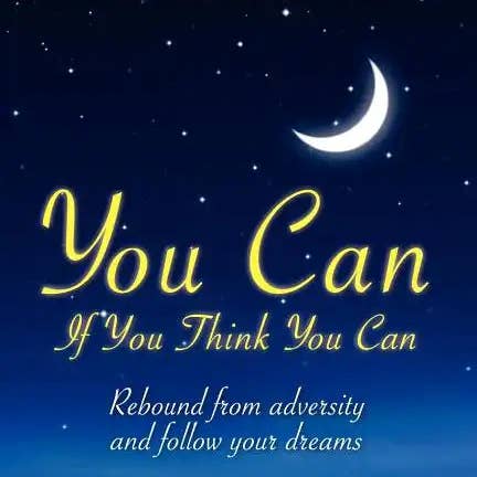 Books by splitShops - Wholesale Book - Adult - You Can If You Think You Can: Rebound From Adversity And Follow Your Dreams - Paperback