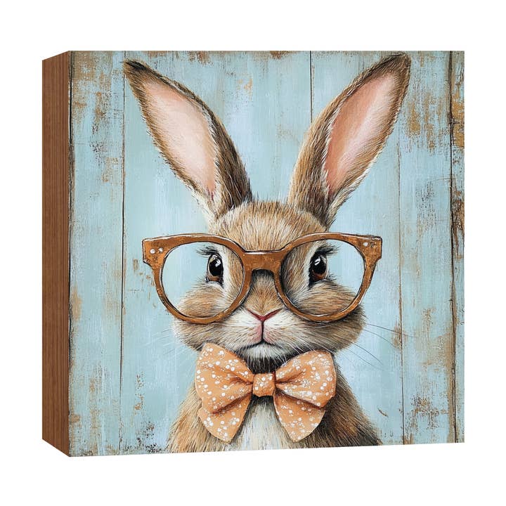 Brown Easter Vintage Spring 2026 Rustic Decor for wholesale by LifeSong Milestones