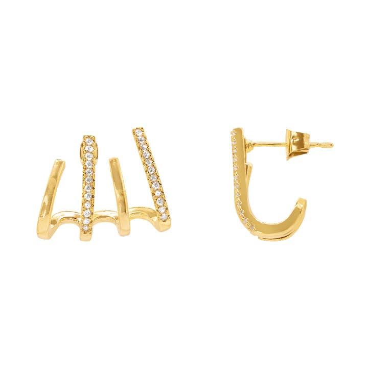 Øreringe Runa for engroshandel hos Heideman Schmuck