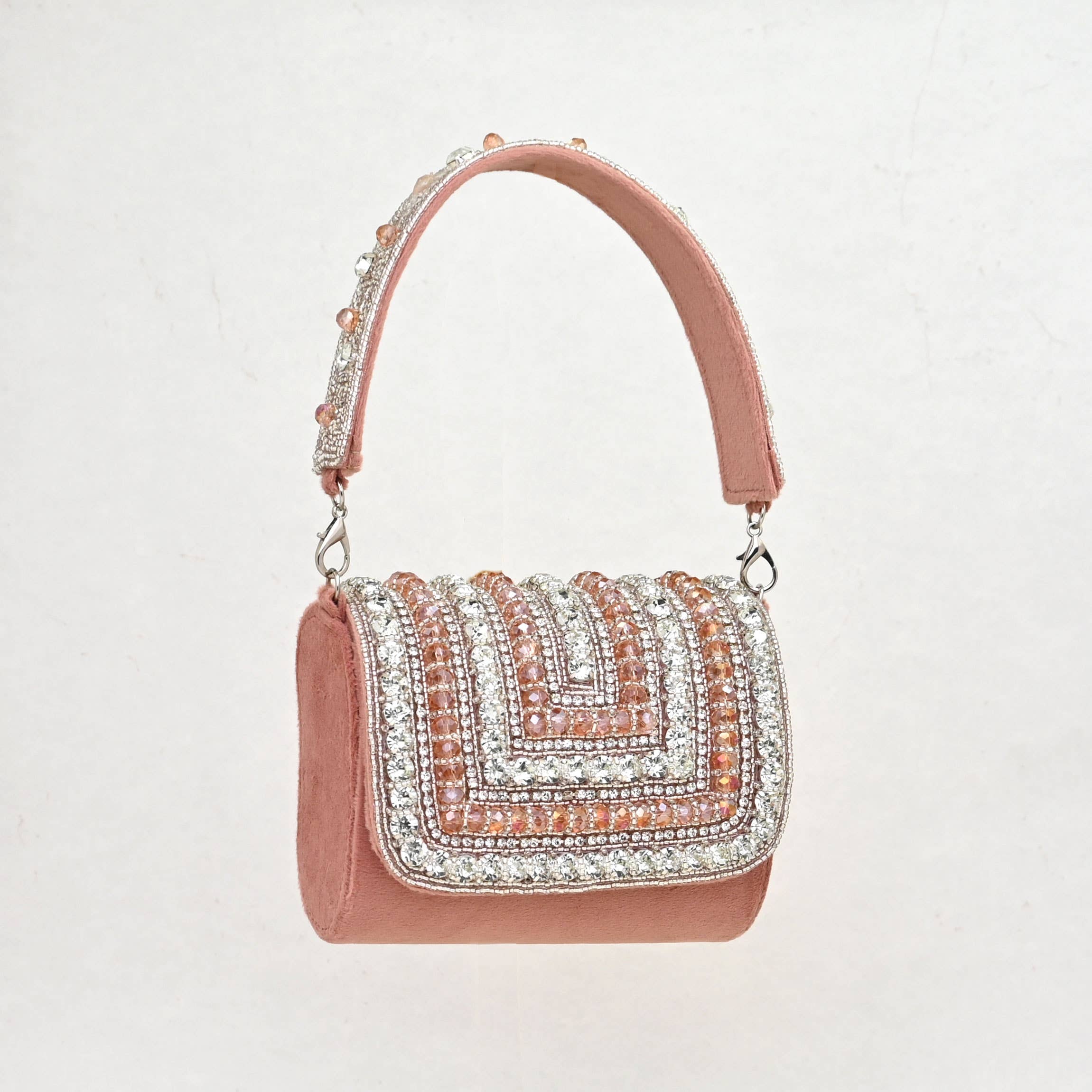 Noyre Berlin – Großhandel Henkeltasche – Damen – Statement Bag Chiclet - Berry Mousse1