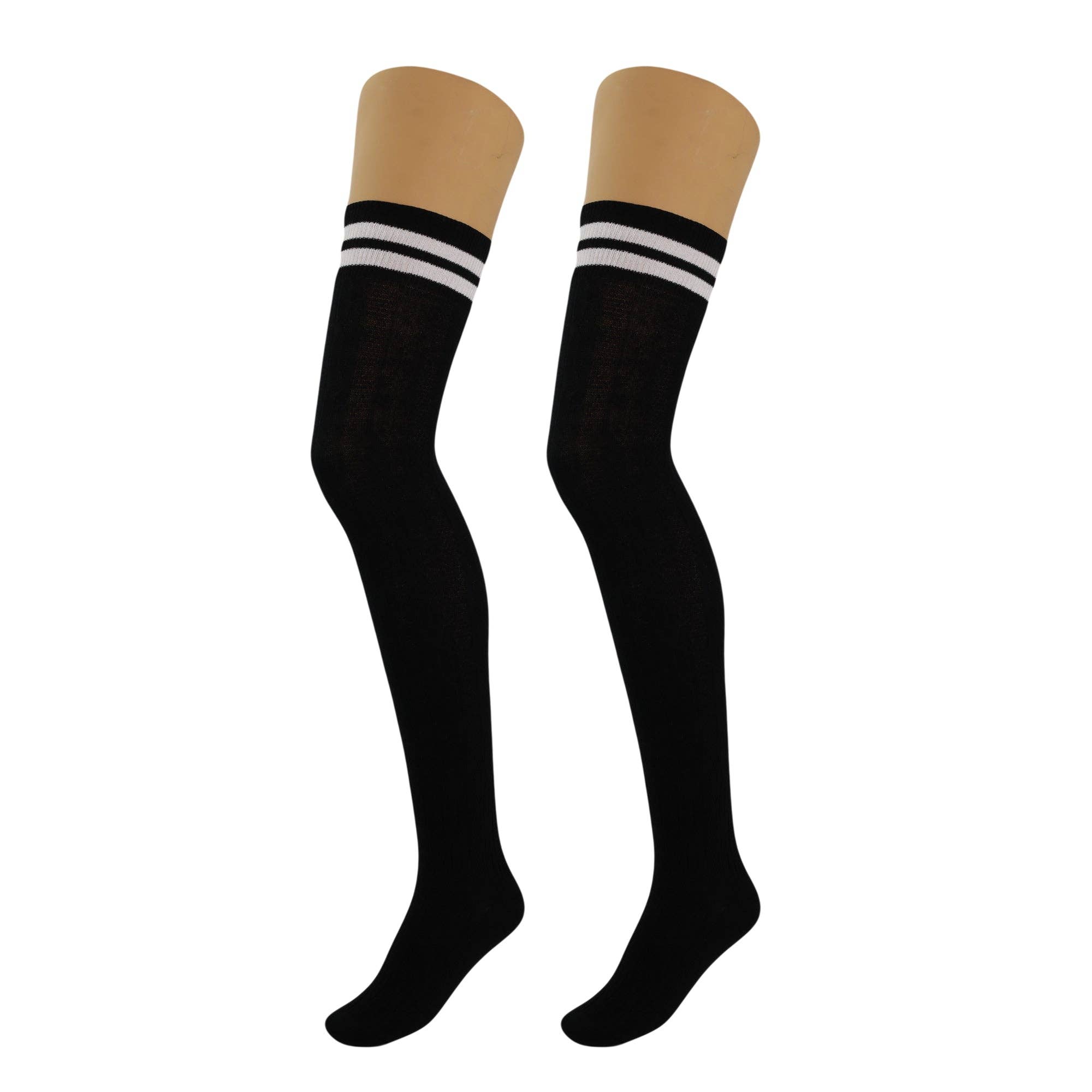 Mars Outlet Store LLC – wholesale Socks – Women's – Thigh High Over Knee Socks for Women Long Socks 1 Pair1