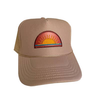 Sunset Club Trucker Hat for wholesale by Buffalo Road Hats