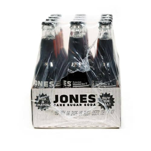 Shop The King - Wholesale Soda/Carbonated Drink - Jones Soda Root Beer 12 oz 12 Per Case7