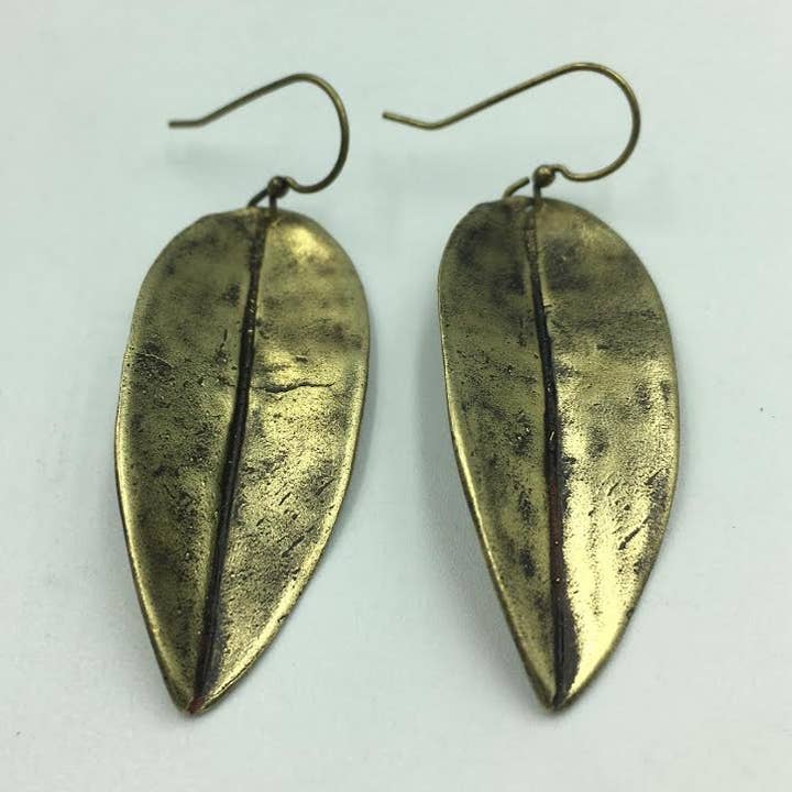 Hellige Blad Øreringe for engroshandel hos Volare