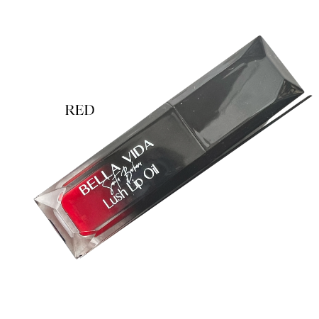 Bella Vida Santa Barbara - Vente Brillants à lèvres et gloss - Huile à Lèvres Luxuriante avec huile de Prune Française et Vitamine C THD21
