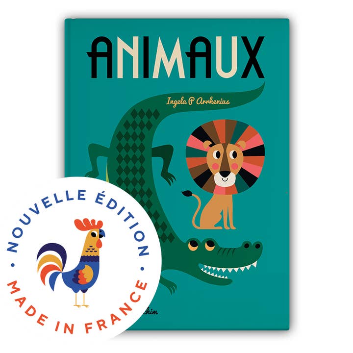 Animals book for wholesale by Marcel et Joachim