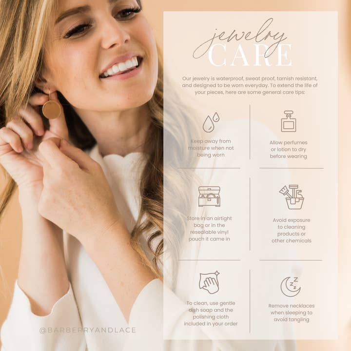 Barberry & Lace Handmade Jewelry - Wholesale Link & Chain Necklace - Paperclip Necklace4