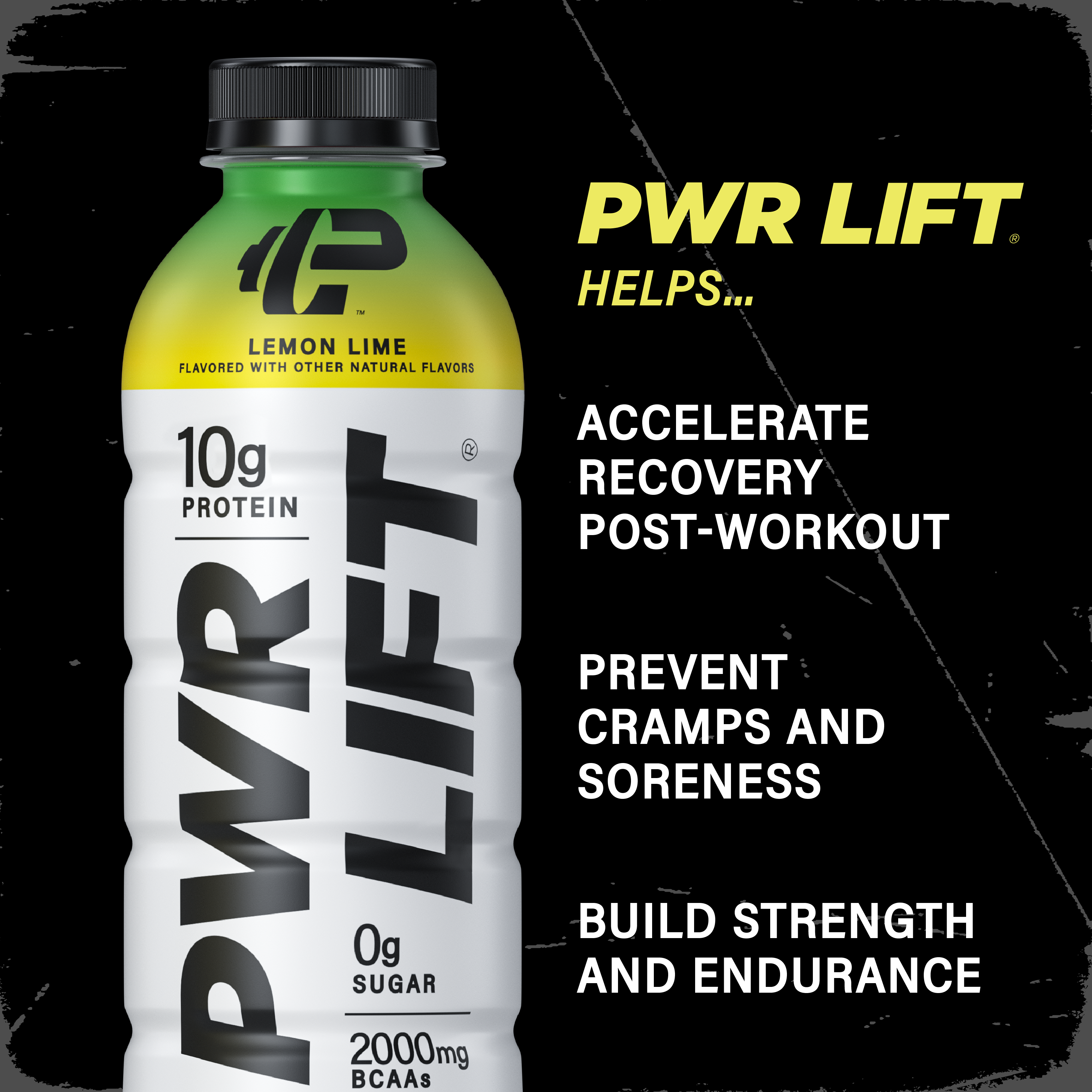 Vita Coco - Wholesale Sports/Energy Drink - Wholesale: PWR LIFT, Lemon Lime 16.9oz1