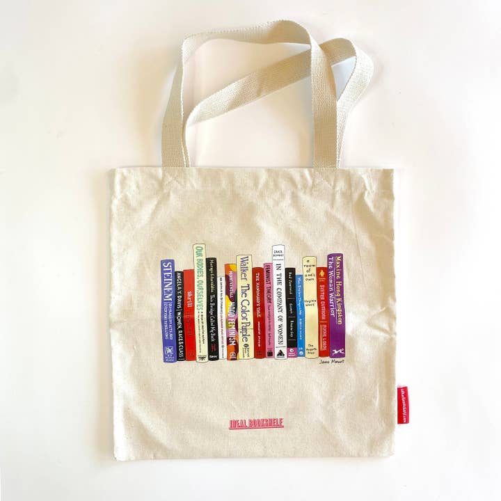 Tote: Feminism for wholesale by Ideal Bookshelf