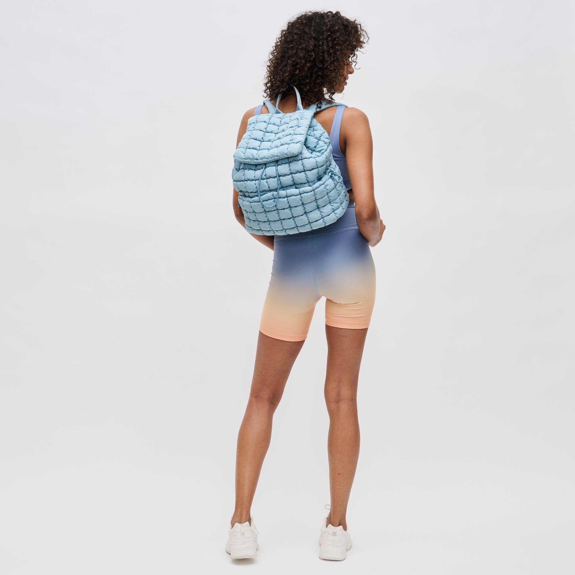 Sol and Selene – Mochila - Mulher por atacado – Mochila Acolchoada de Nylon Vitality34