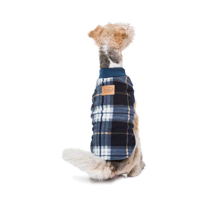 Hamish McBeth - Wholesale Pet Sweater - Dog - Blue Tartan