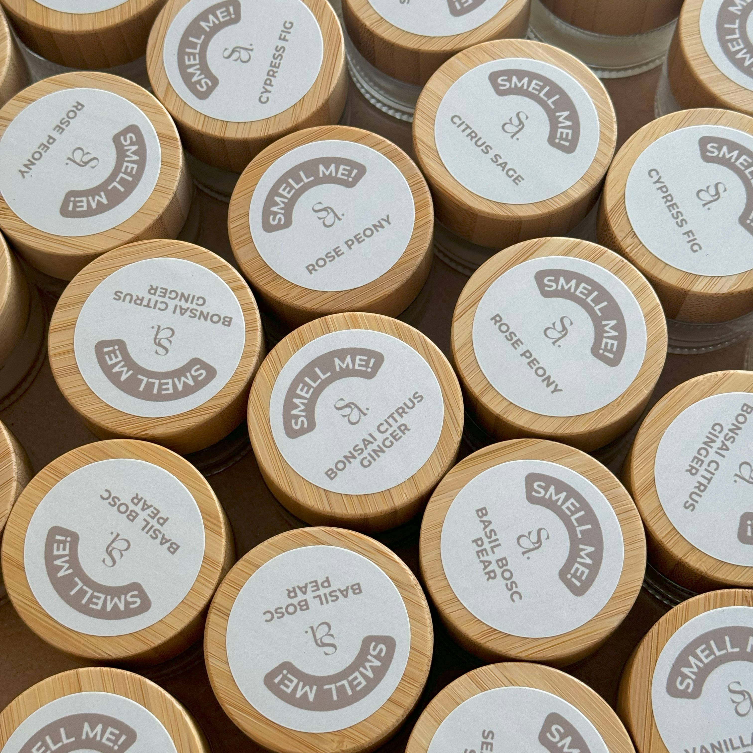 Studio Akiyo - Wholesale Retailer Display - Home & Living - Display Sniff Mini Candle Jars | Home Fragrance Tester2