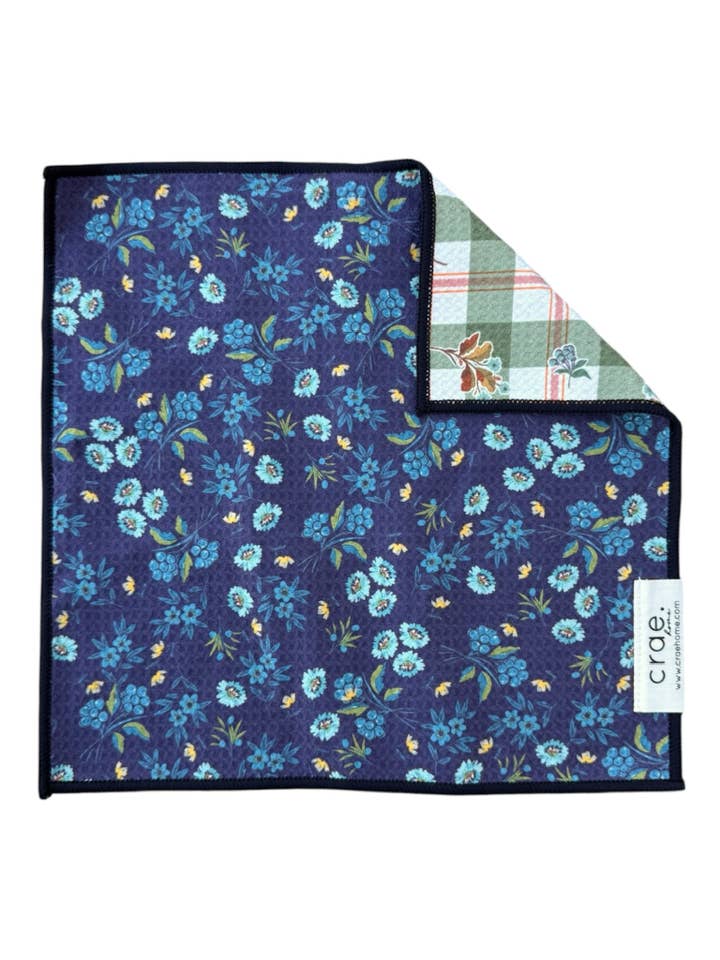 Kristine: Reversible Washcloth for wholesale by Crae.Home