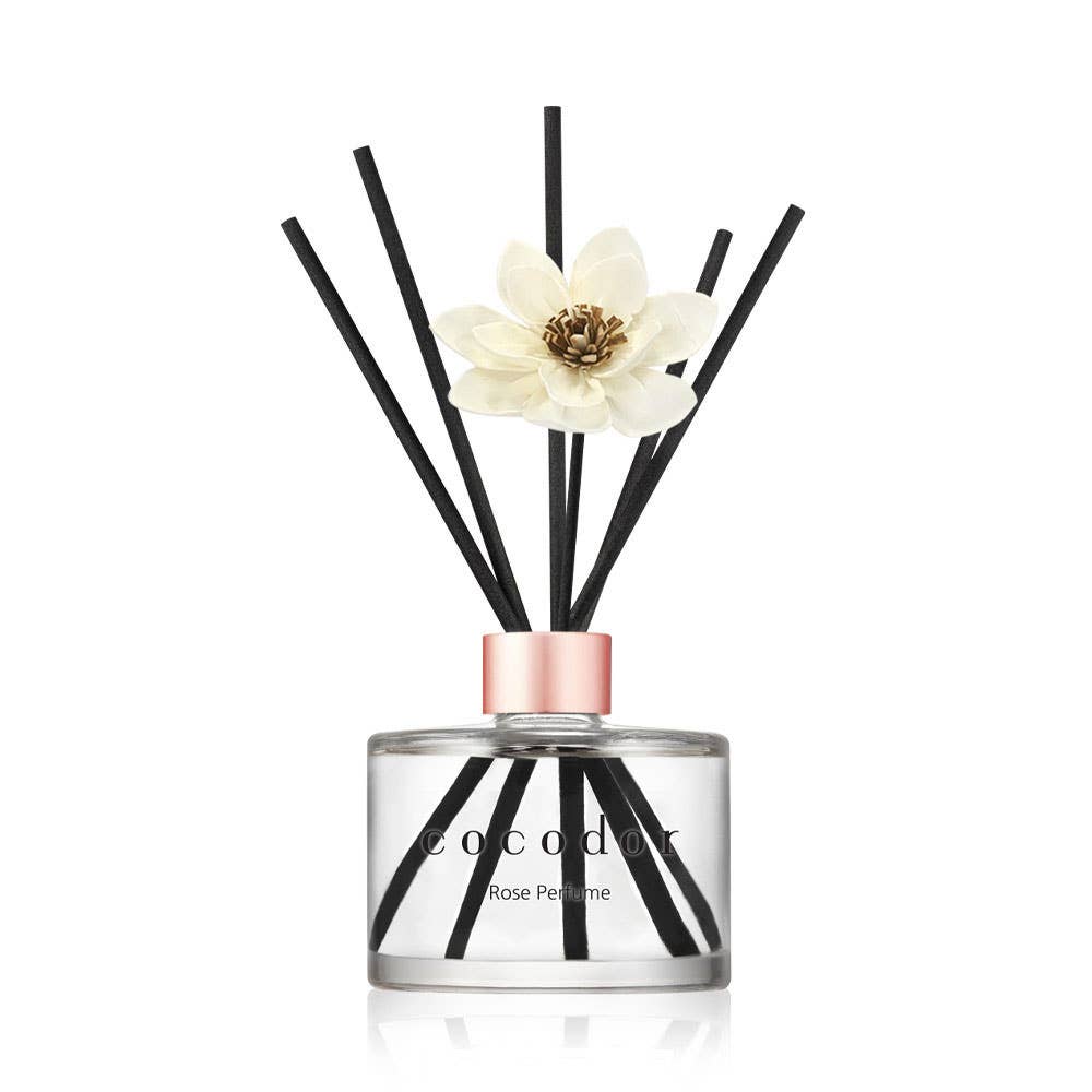 Cocodor Italy srl - Wholesale Reed Diffuser - White Flower Diffuser 200 ml (6.7oz) Rose Perfume Fragrance1